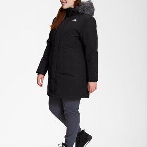 The North Face Plus Arctic Parka NF0A7WMLJK3 Womens TNF Black 600 Down Jacket 2X
